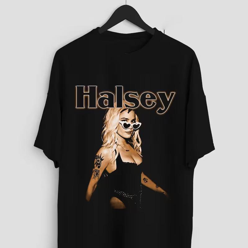 Streetwear Brand T Shirt - Halsey T Shirt Pop Rap Hip