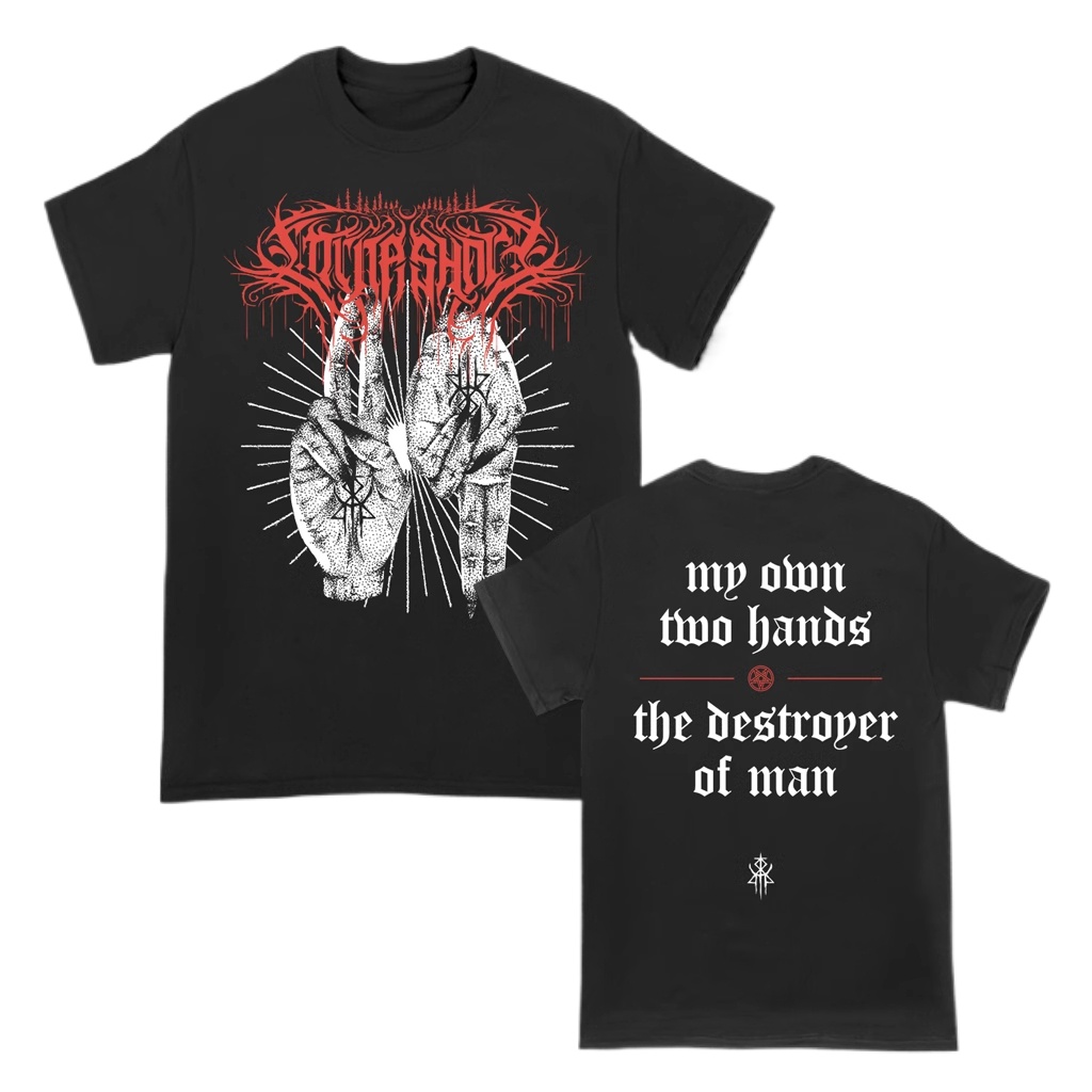 Streetwear Brand Shirts - 2025 Streetwear Lorna Dead Core Rock