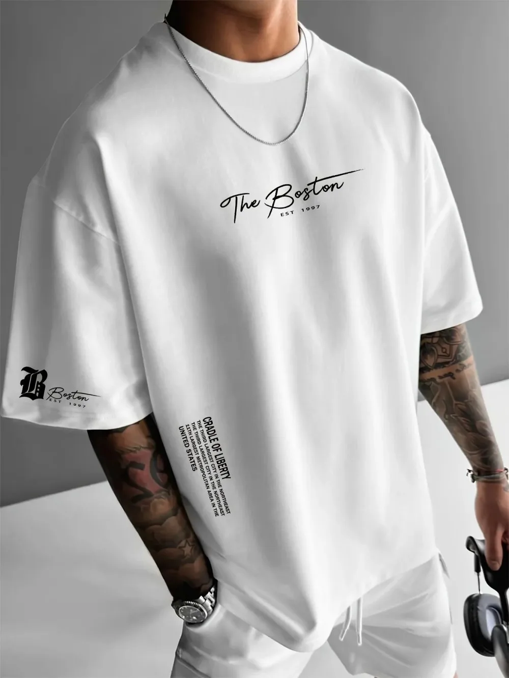 Streetwear Brand Shirts - The latest luxurious men's brand letter-print