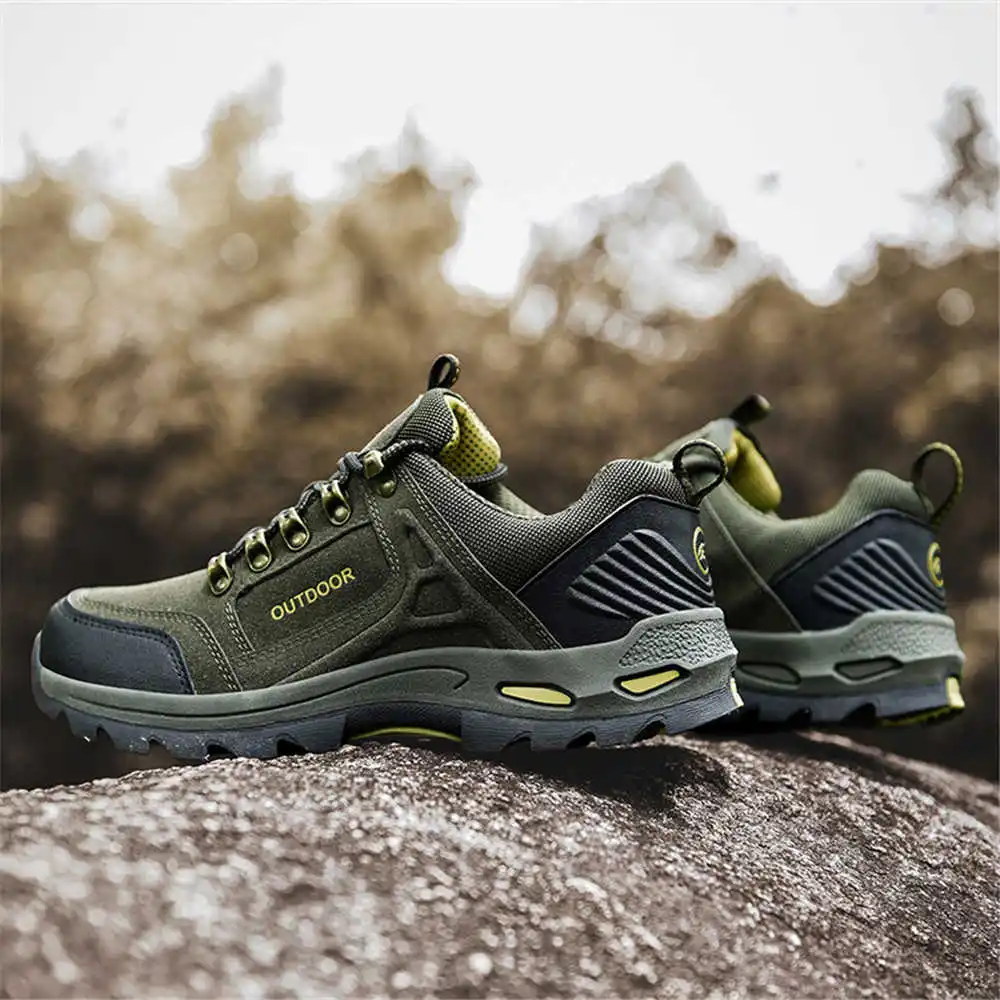 Streetwear Brand In Uk - Non-slip Lace Up Hiking Tennis For