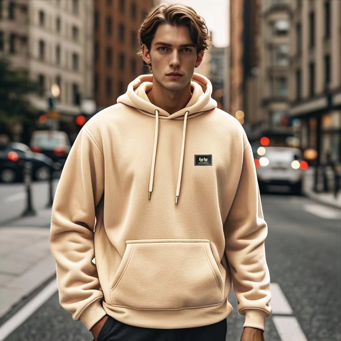 Streetwear Brand Tracksuit - Techwear Autumn New Brand Quality Hooded