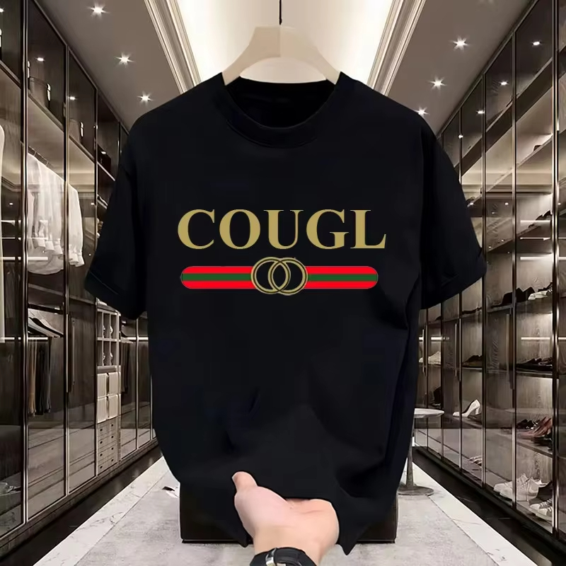 Streetwear Brand Shirts - Fashion Brand Print Man T-shirt Summer