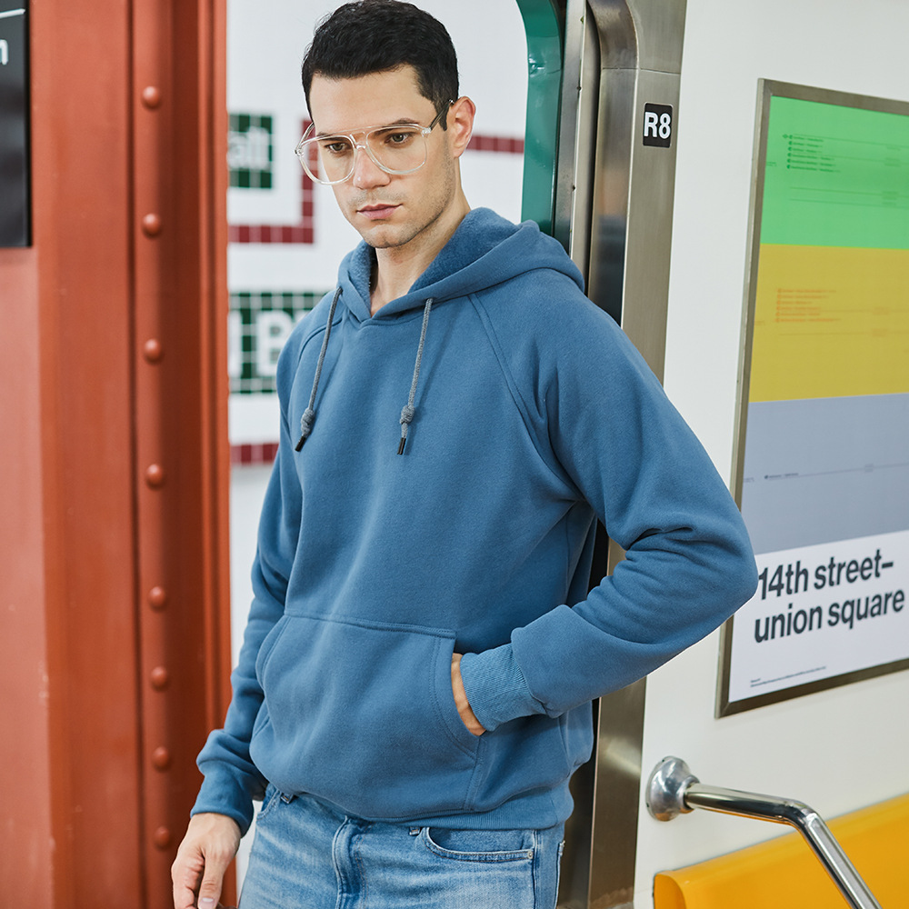 Streetwear Brand Tracksuit - Brand Quality Solid Color Oversized Hoodies