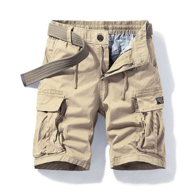 Corteiz Cargo Pant - New Summer Men Cotton Multi pockets