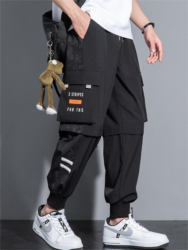 Corteiz Cargo Pant - Summer Quick Dry Men's Cargo Pants