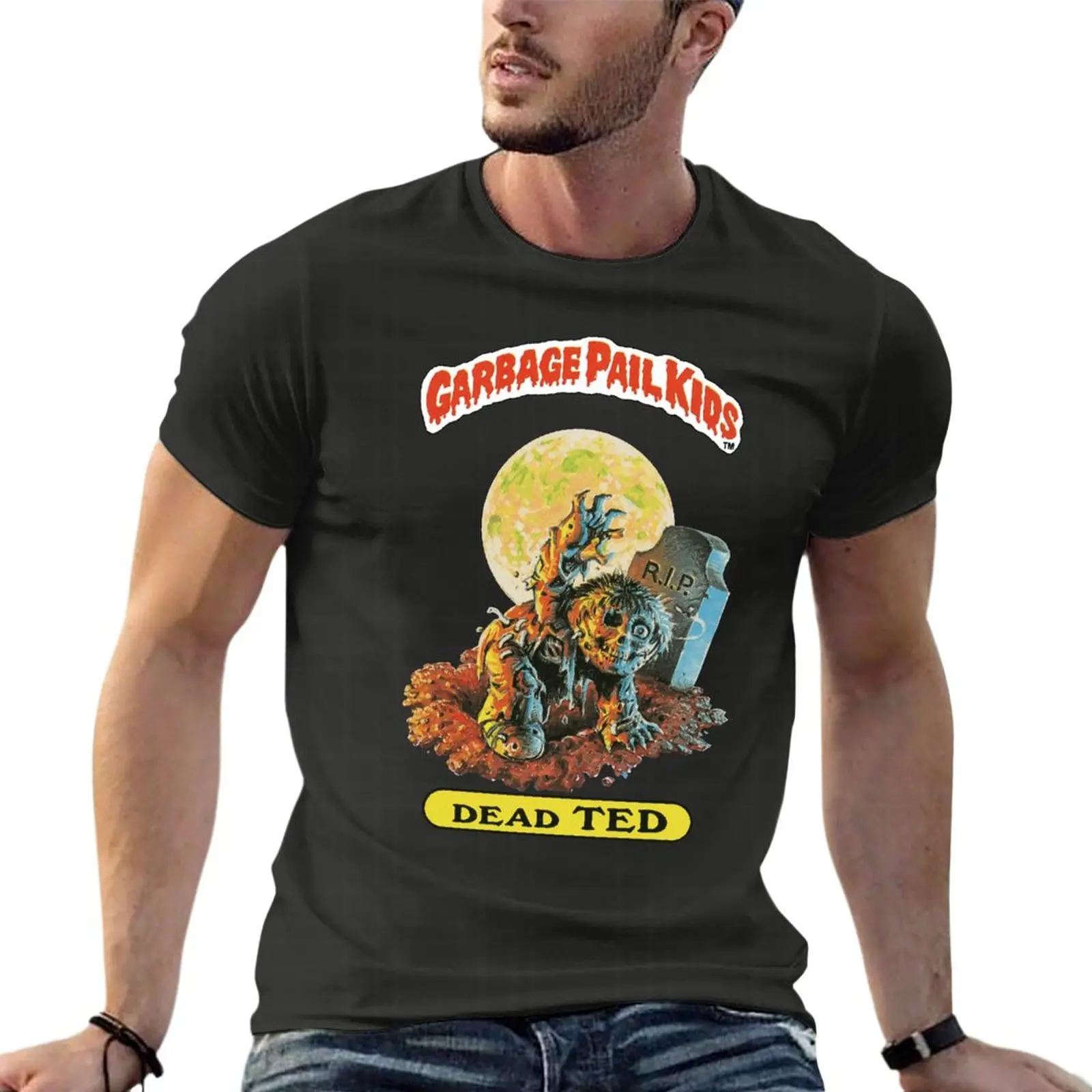 Streetwear Brand T Shirt - Garbage Pail Kids - Dead Ted