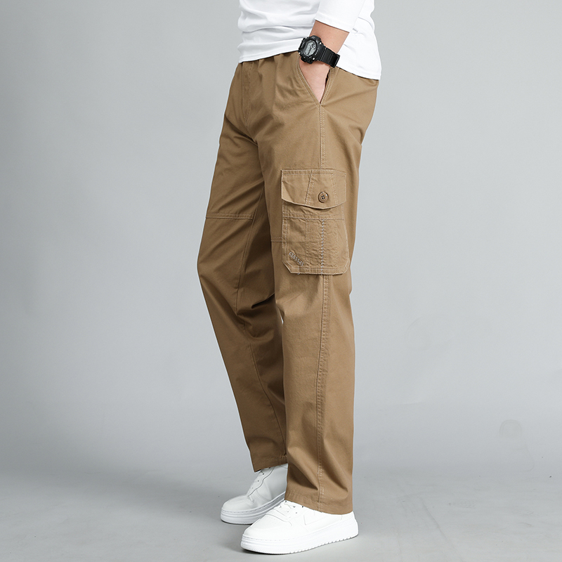 Corteiz Cargo Pant - Summer Men's Khaki Pants Plus Size