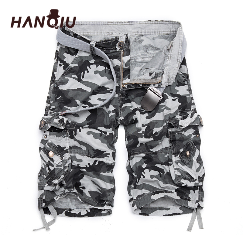 Corteiz Cargo Pant - 2026 New Camouflage Loose Cargo Shorts