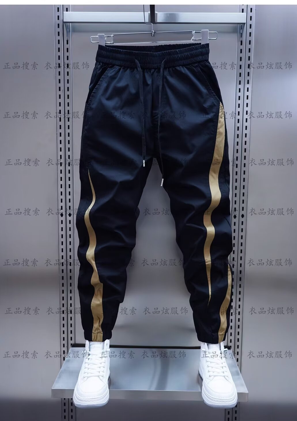 Corteiz Cargo Pant - New Cargo Pants Men's Thin Oversize