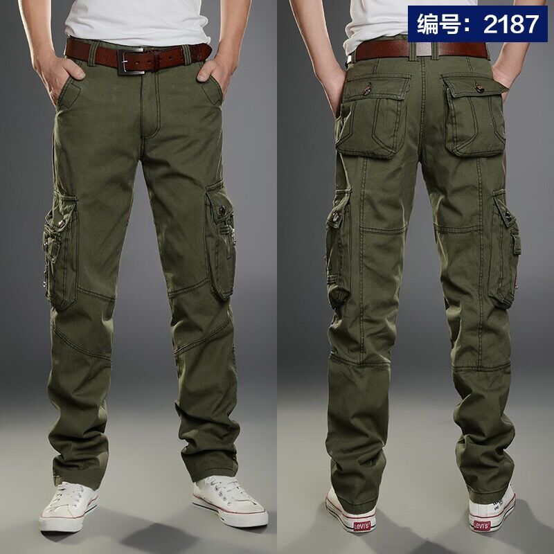 Summer New Solid Color Casual  - огляд і ціна Corteiz Cargo Pant