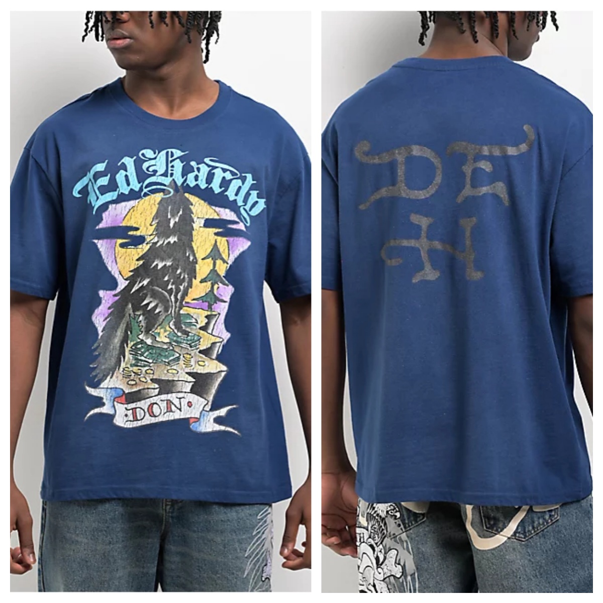 Tigers Ed Tattoo Art Street Tr - огляд і ціна Streetwear Brand Shirts