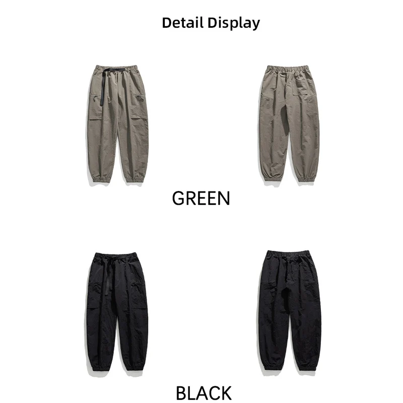 TFETTERS Brand Waterproof Carg - огляд і ціна Corteiz Cargo Pant