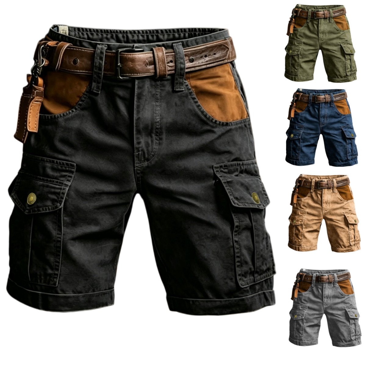 No Belt Camouflage Camo Cargo  - огляд і ціна Corteiz Cargo Pant