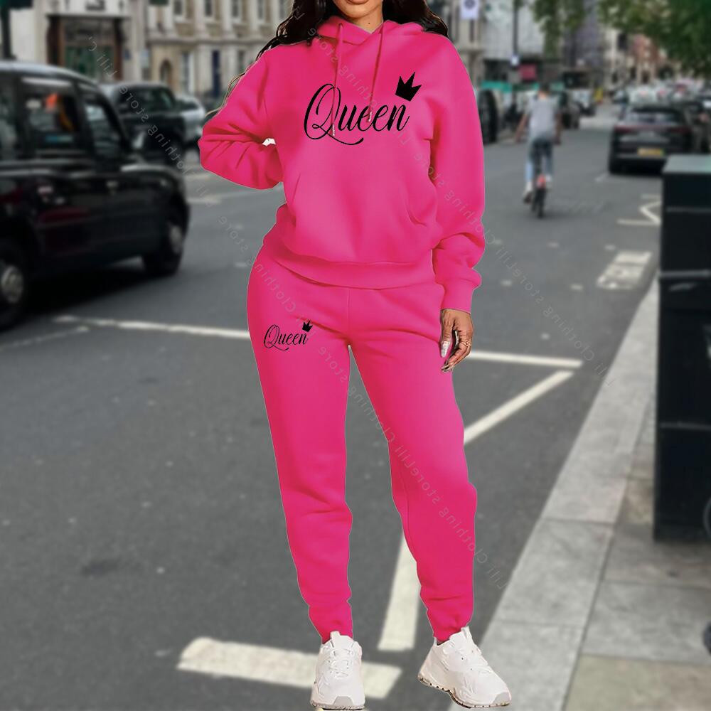 TrackSuit Women Clothing Autum - огляд і ціна Streetwear Brand Tracksuit