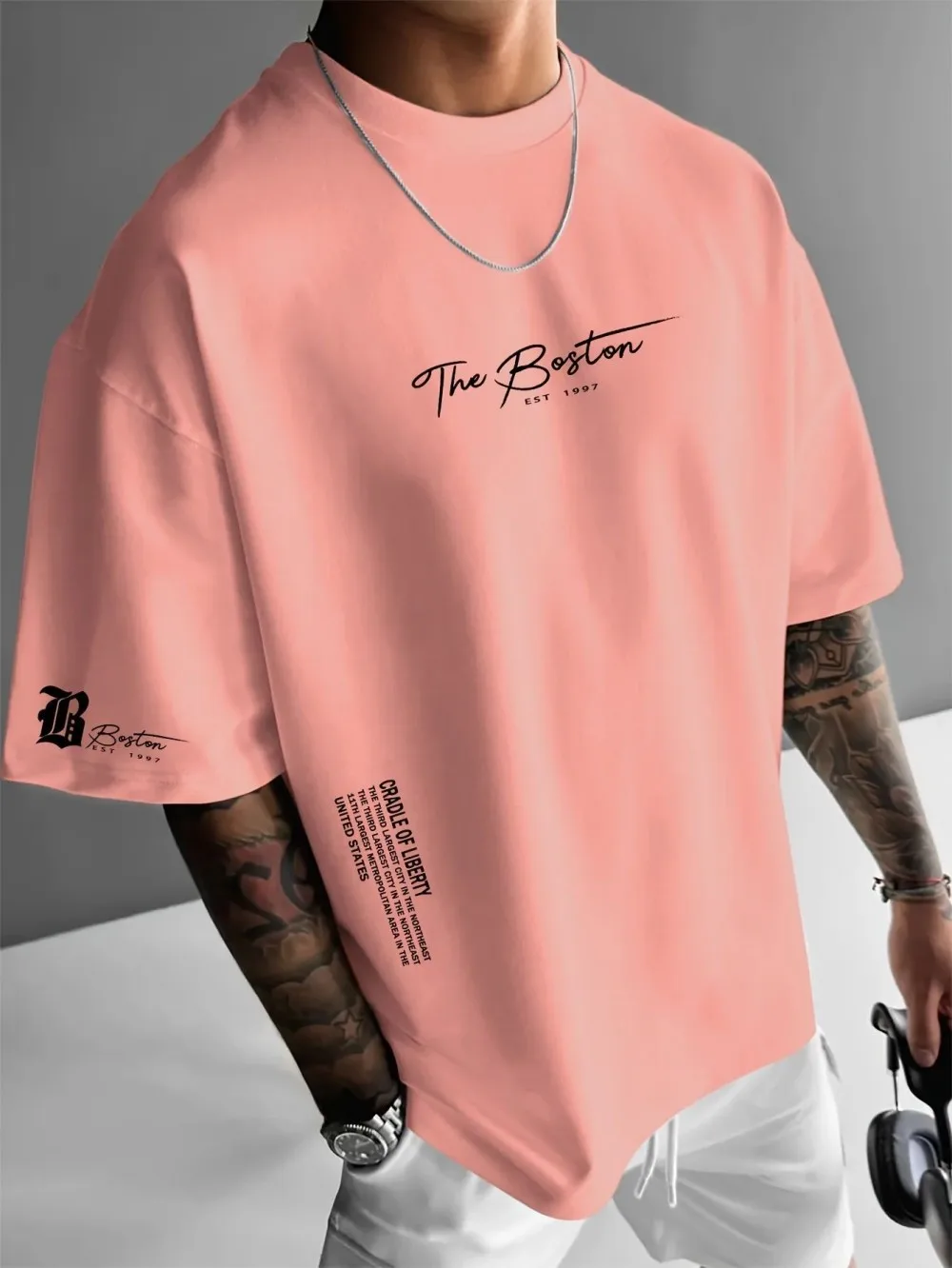 The latest luxurious men's bra - огляд і ціна Streetwear Brand Shirts