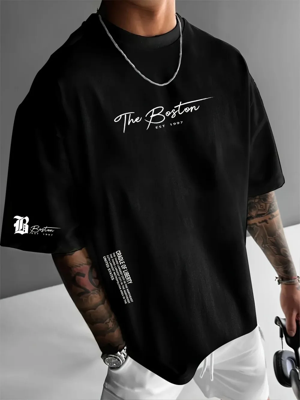 The latest luxurious men's bra - огляд і ціна Streetwear Brand Shirts