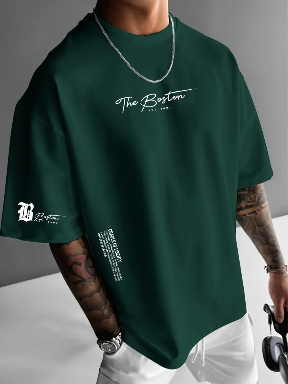 The latest luxurious men's bra - огляд і ціна Streetwear Brand Shirts