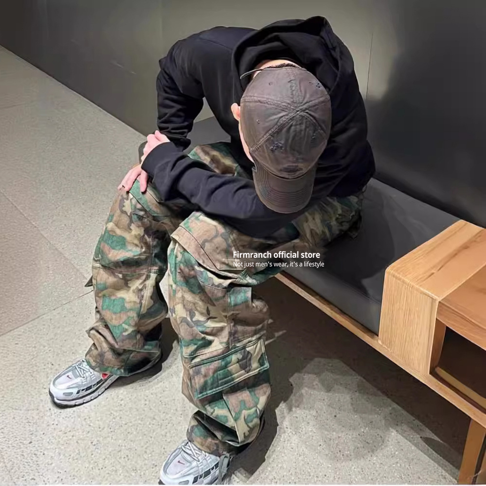 Firmranch New Korean Archive W - огляд і ціна Corteiz Cargo Pant