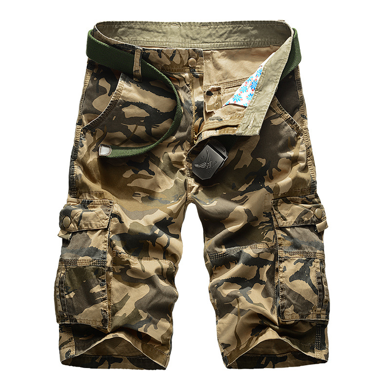 No Belt Camouflage Camo Cargo  - огляд і ціна Corteiz Cargo Pant