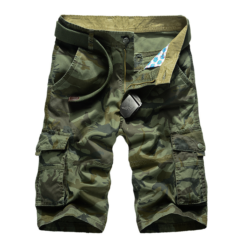 No Belt Camouflage Camo Cargo  - огляд і ціна Corteiz Cargo Pant
