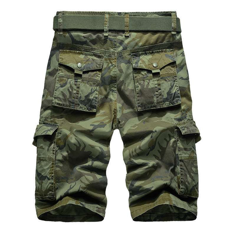 No Belt Camouflage Camo Cargo  - огляд і ціна Corteiz Cargo Pant