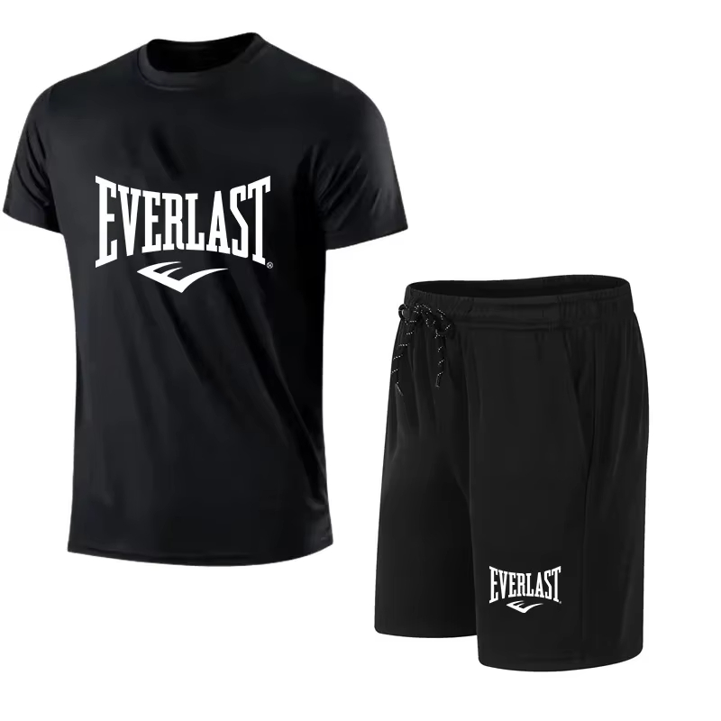 EVERLAST Men's T-shirt + Short - огляд і ціна Streetwear Brand T Shirt