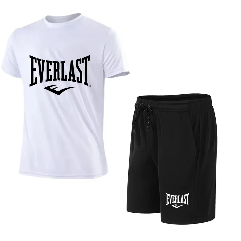 EVERLAST Men's T-shirt + Short - огляд і ціна Streetwear Brand T Shirt