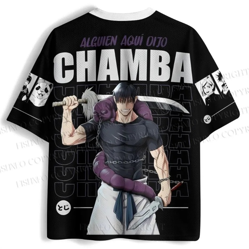 Jujutsu Kaisen Toji Fushiguro  - огляд і ціна Streetwear Brand T Shirt