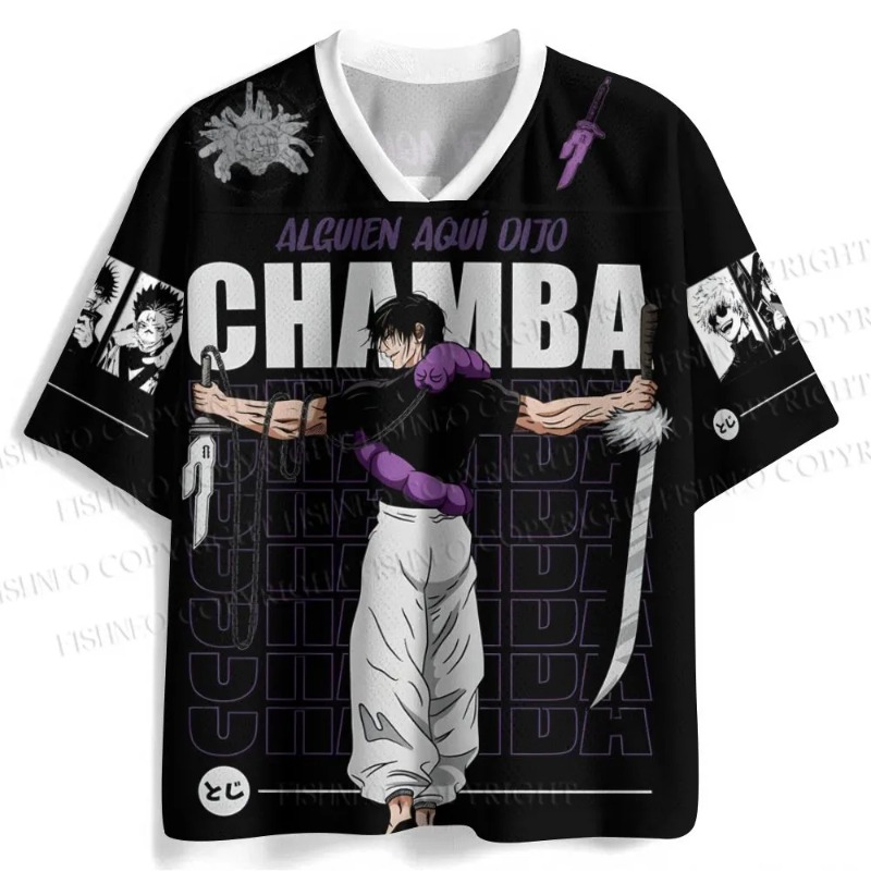 Jujutsu Kaisen Toji Fushiguro  - огляд і ціна Streetwear Brand T Shirt