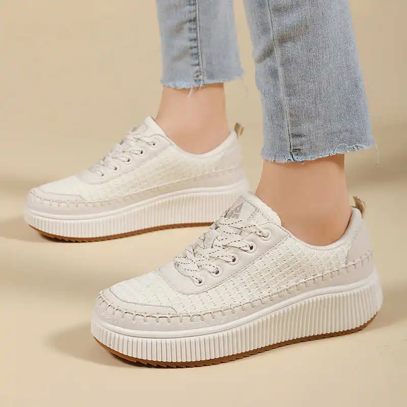Brown Shoes Woman Flats Autumn - огляд і ціна Streetwear Brand In Uk