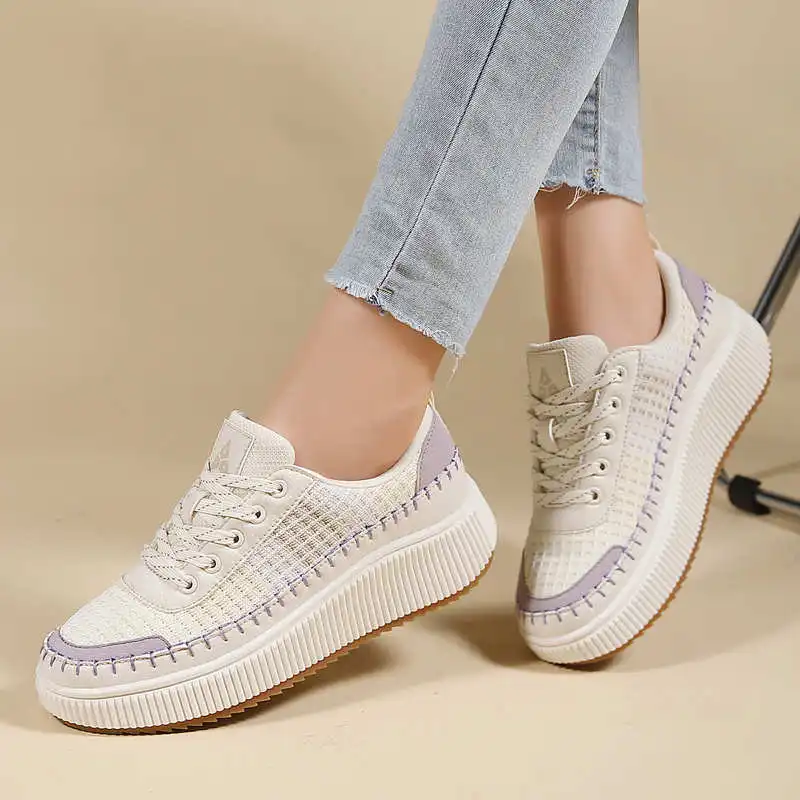 Brown Shoes Woman Flats Autumn - огляд і ціна Streetwear Brand In Uk