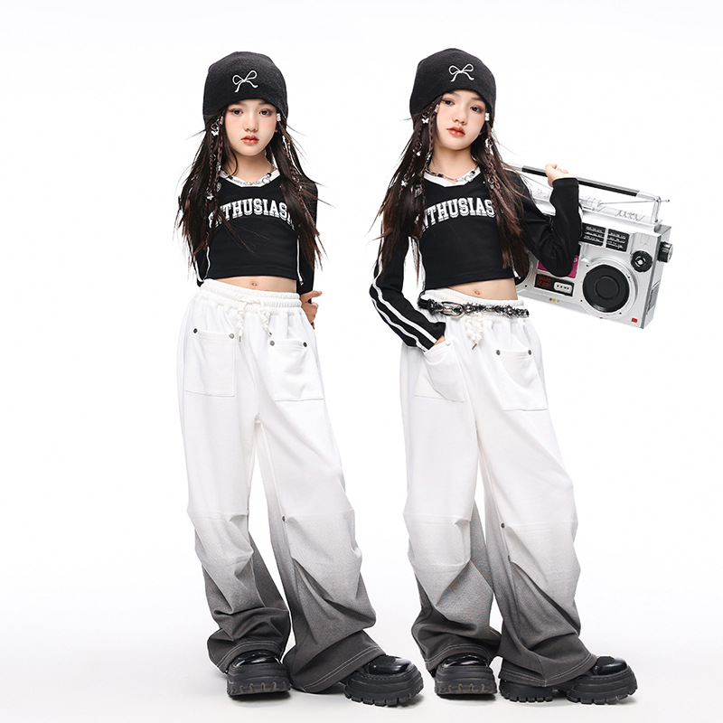 Kids Girls Hip Hop Brand Stree - огляд і ціна Streetwear Brand Tracksuit
