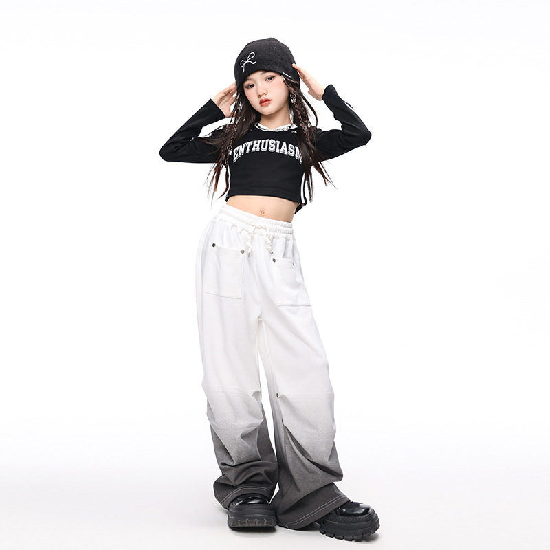 Kids Girls Hip Hop Brand Stree - огляд і ціна Streetwear Brand Tracksuit