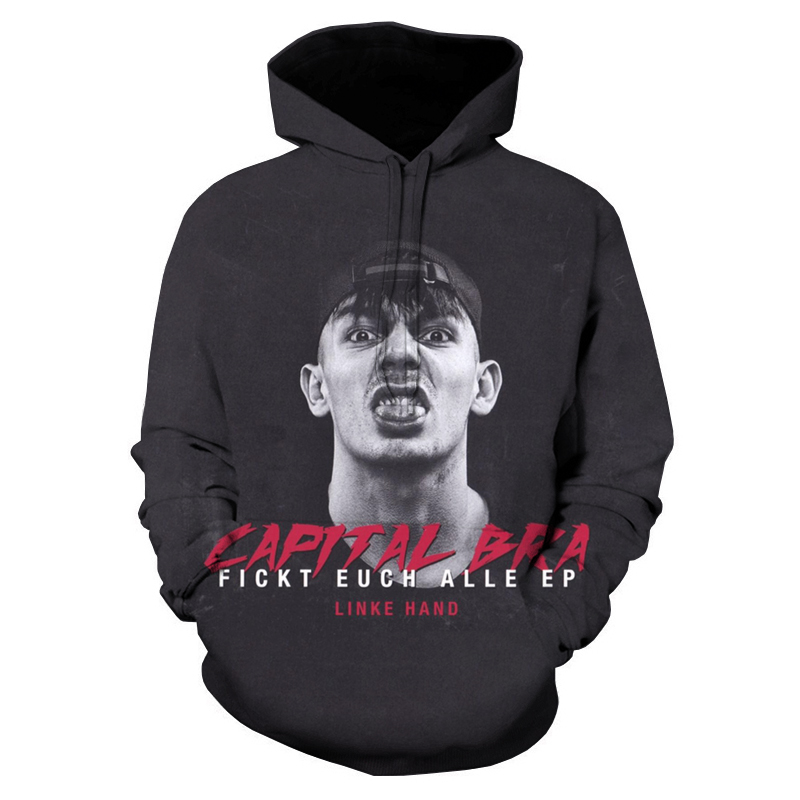 Rapper CB6 Printed Hoodies Men - огляд і ціна Streetwear Brand Tracksuit