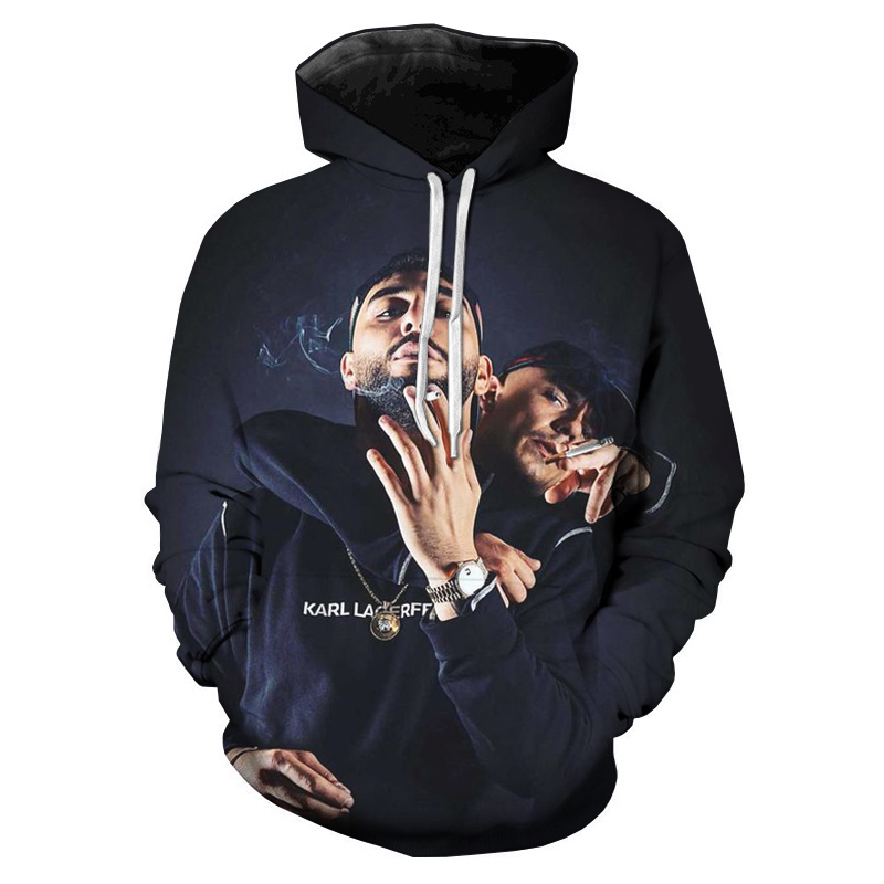 Rapper CB6 Printed Hoodies Men - огляд і ціна Streetwear Brand Tracksuit
