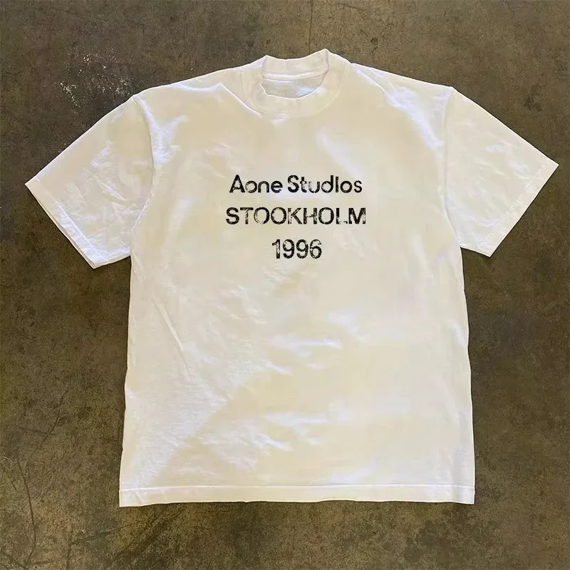 Classic Logo STOCKHOLM 1996 Fa - огляд і ціна Streetwear Brand Shirts