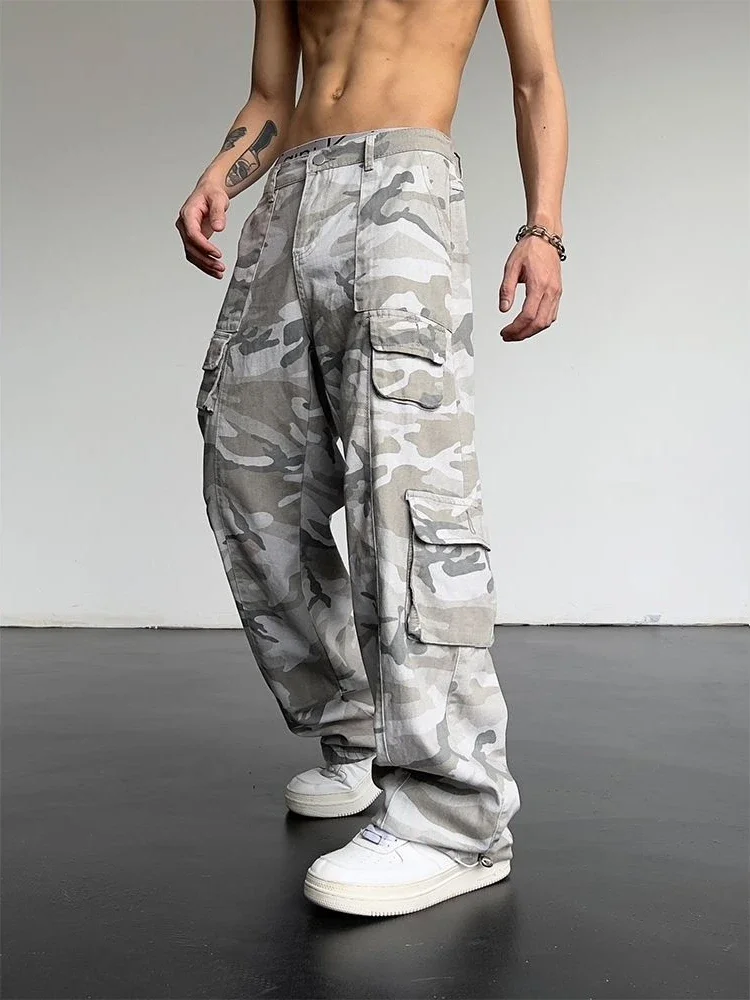 Grey Trekking Camouflage Strai - огляд і ціна Corteiz Cargo Pant