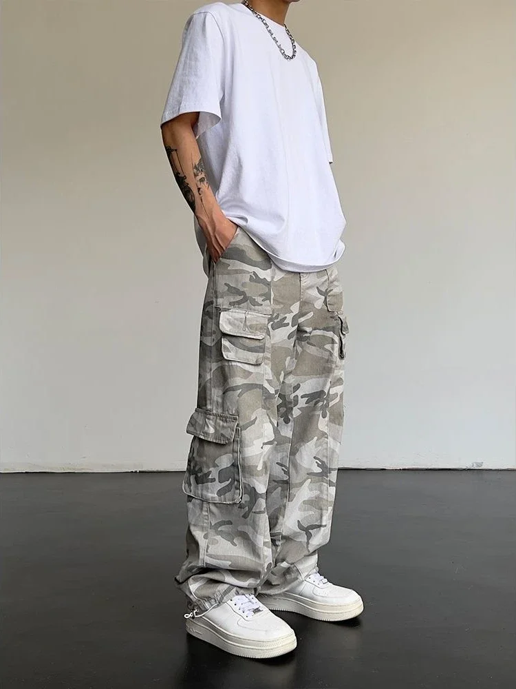 Grey Trekking Camouflage Strai - огляд і ціна Corteiz Cargo Pant