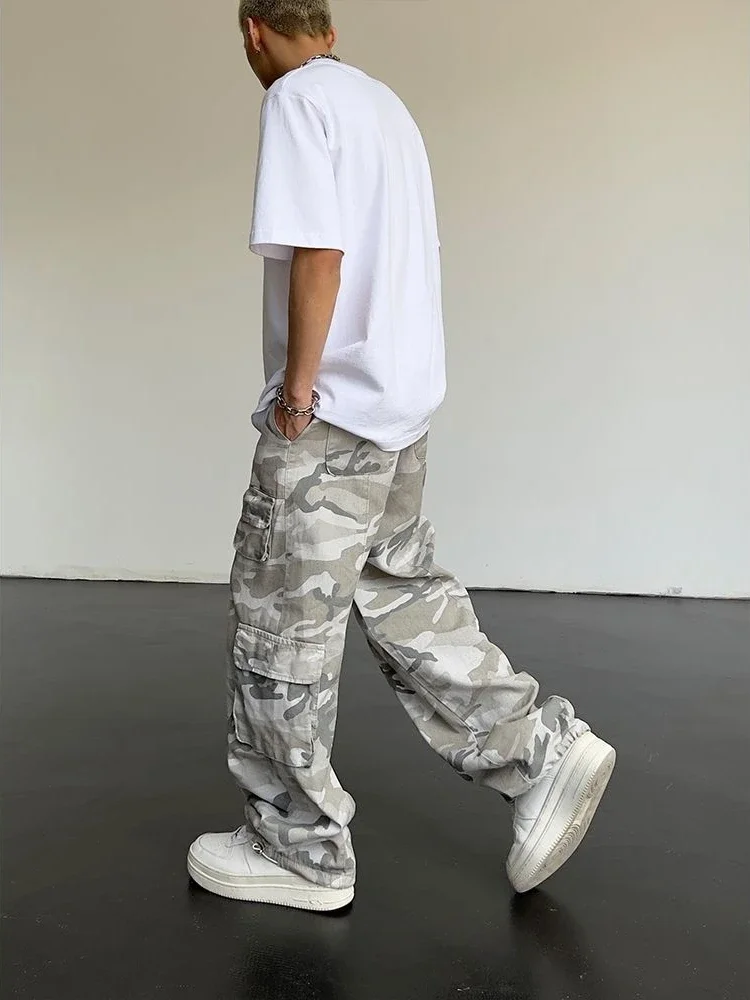Grey Trekking Camouflage Strai - огляд і ціна Corteiz Cargo Pant