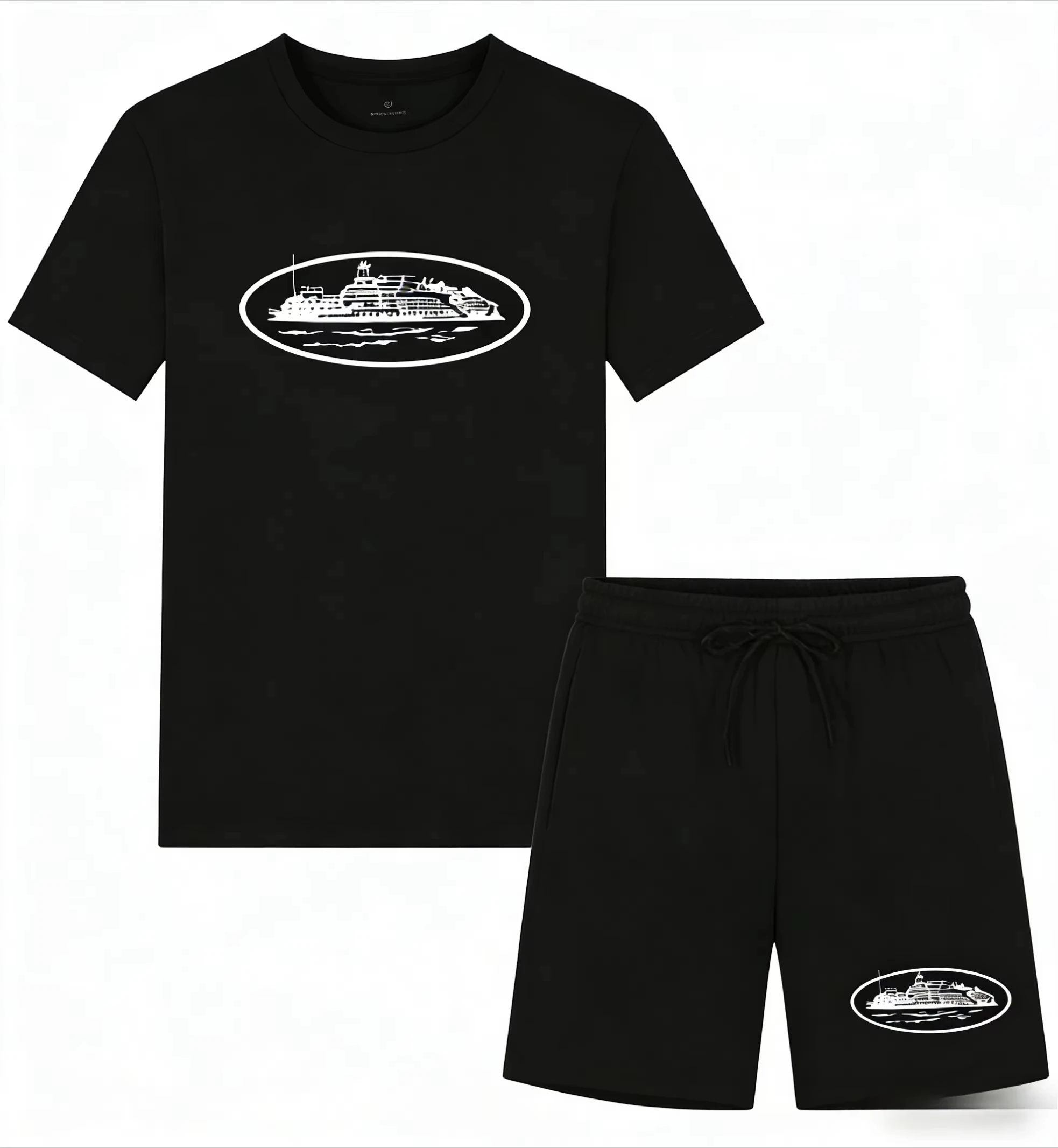 2026 Summer New Small Boat Pri - огляд і ціна Streetwear Brand T Shirt