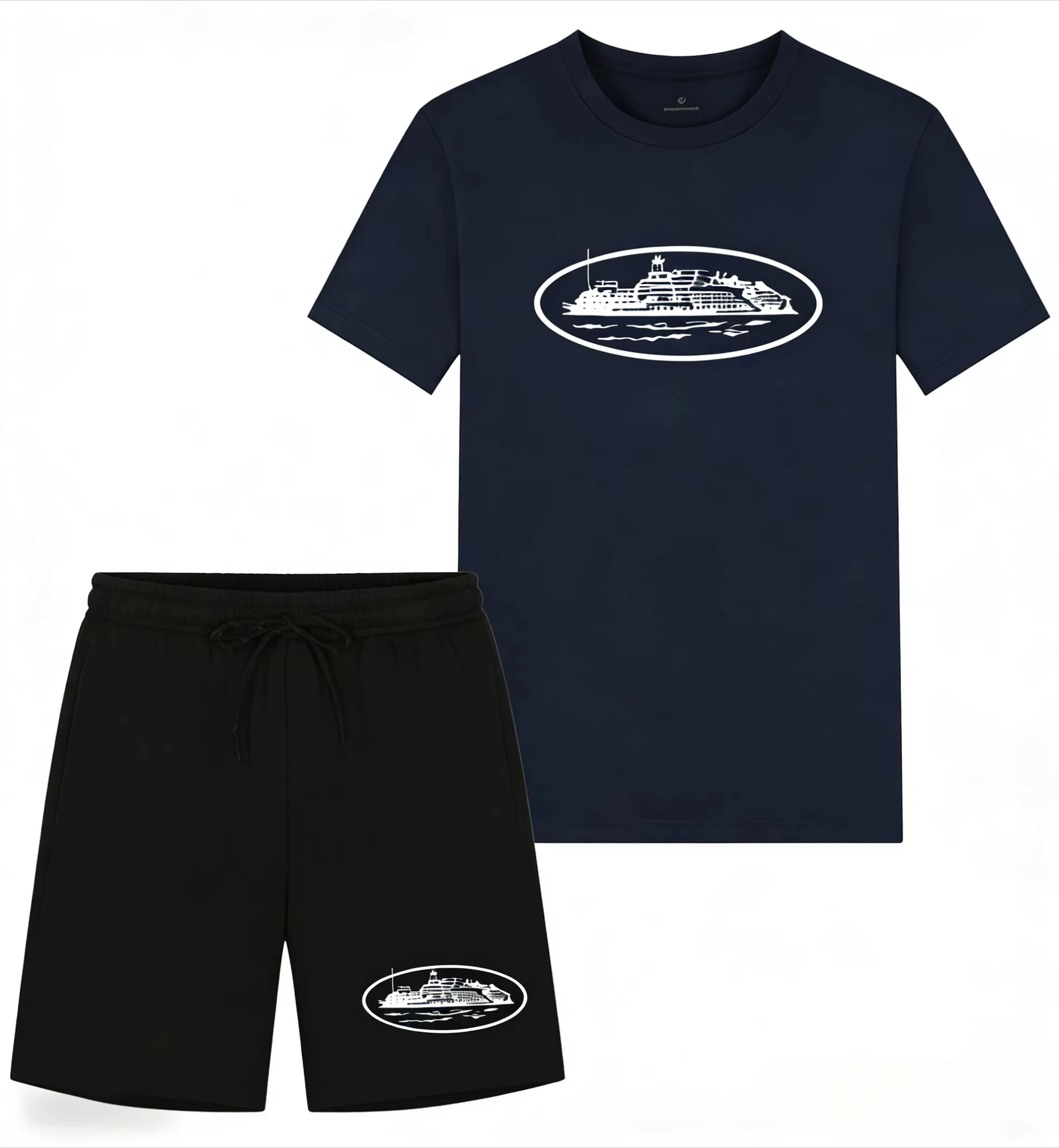 2026 Summer New Small Boat Pri - огляд і ціна Streetwear Brand T Shirt