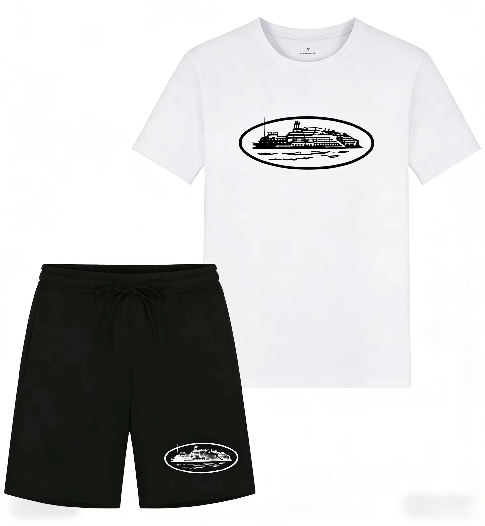 2026 Summer New Small Boat Pri - огляд і ціна Streetwear Brand T Shirt