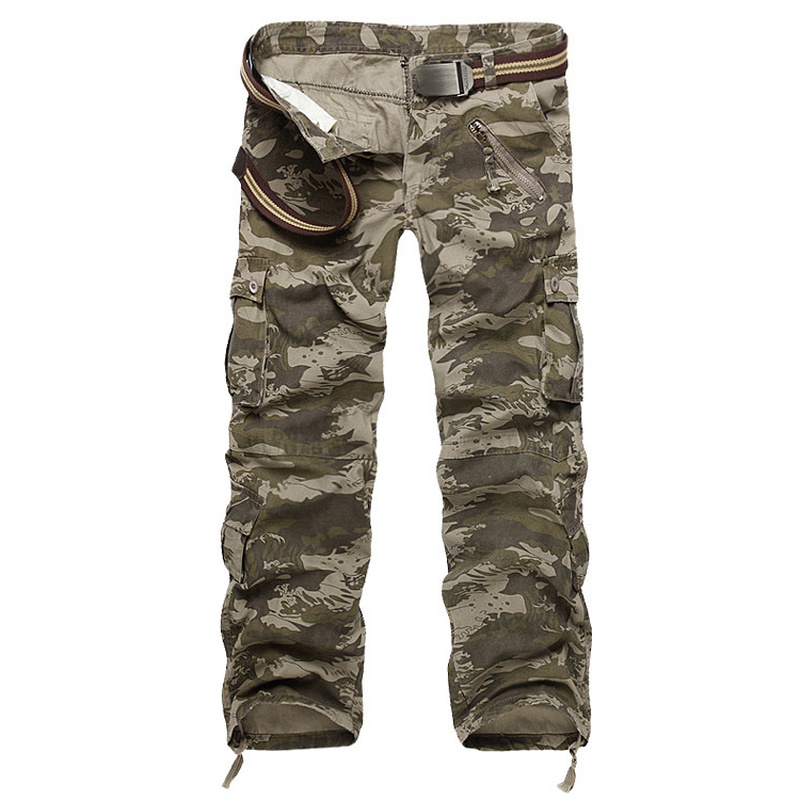 Men Cargo Pants Camouflage Tro - огляд і ціна Corteiz Cargo Pant