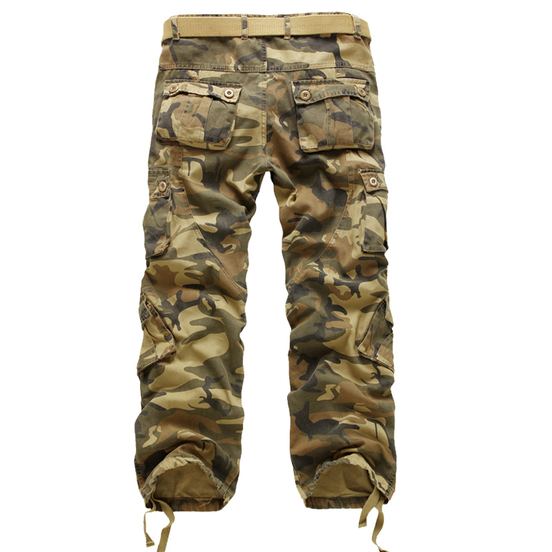 Men Cargo Pants Camouflage Tro - огляд і ціна Corteiz Cargo Pant