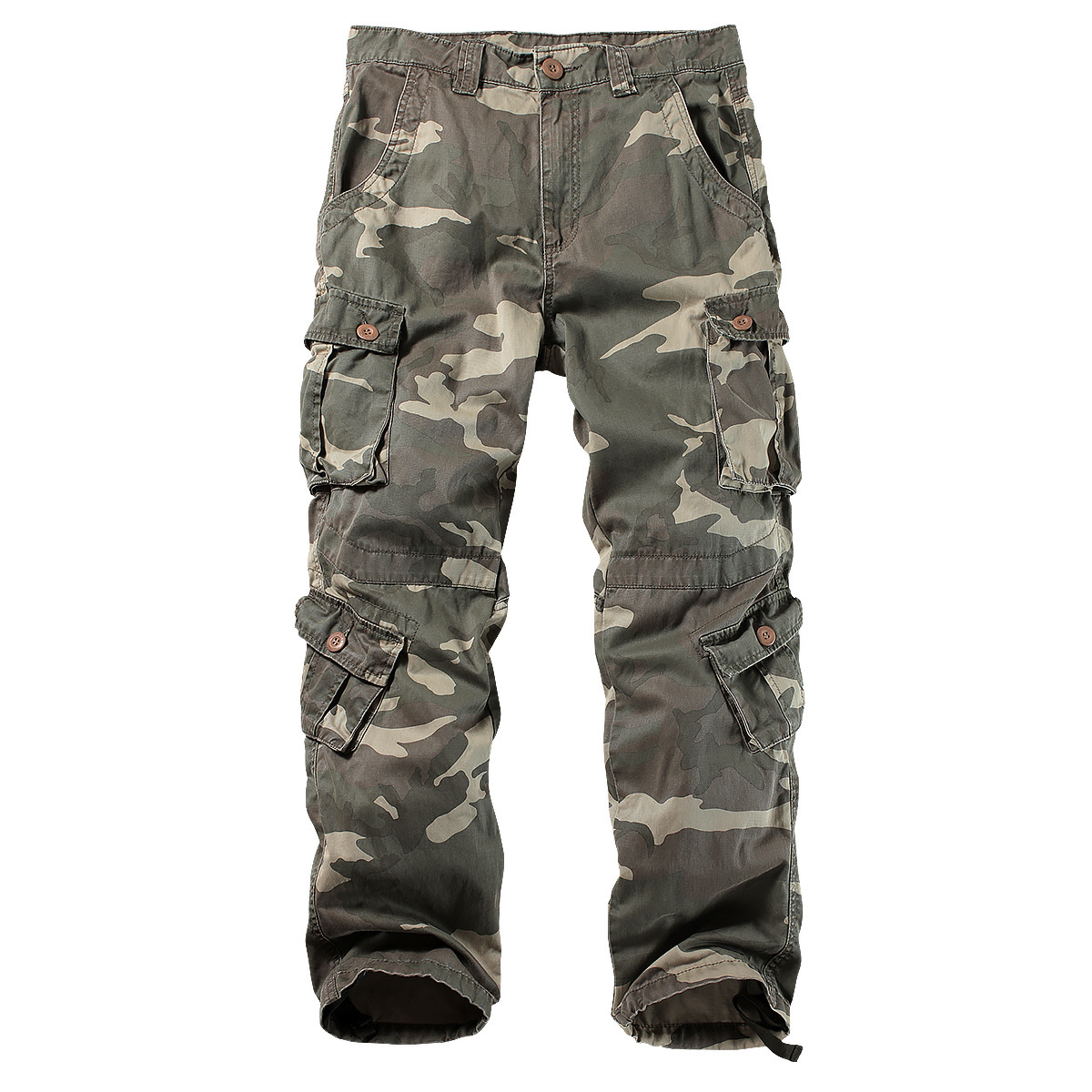 8 Pockets Red Black Cargo Pant - огляд і ціна Corteiz Cargo Pant