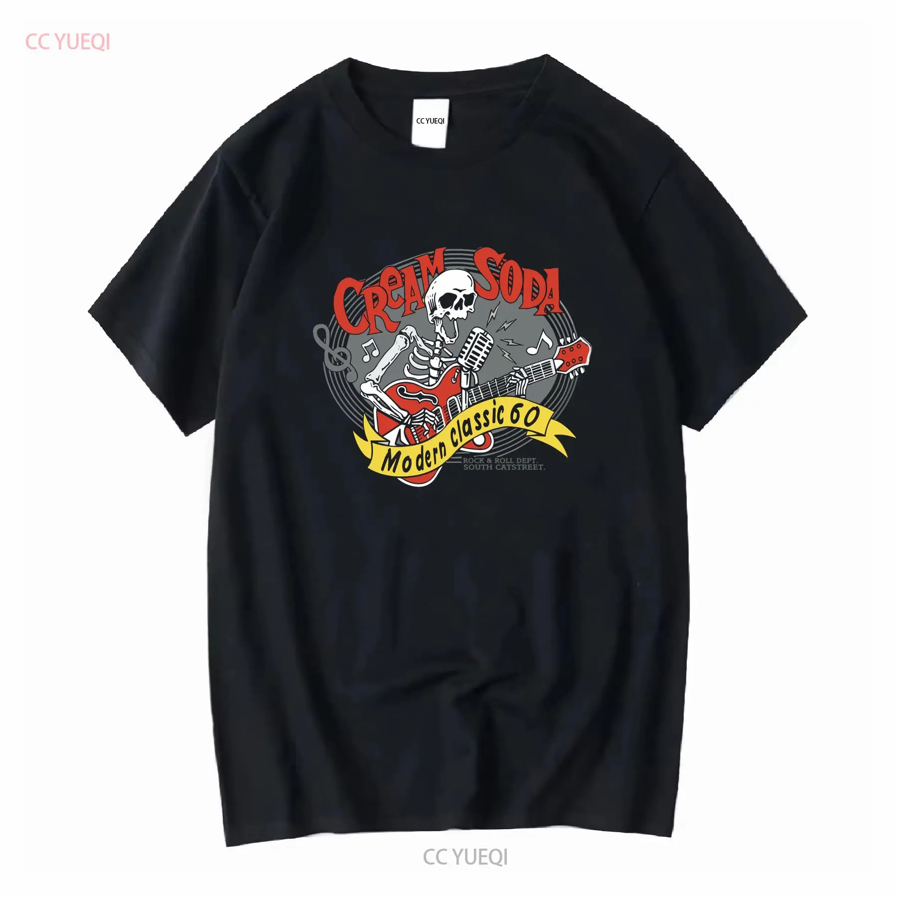 Cream Soda Rock Roll T shirt J - огляд і ціна Streetwear Brand Shirts