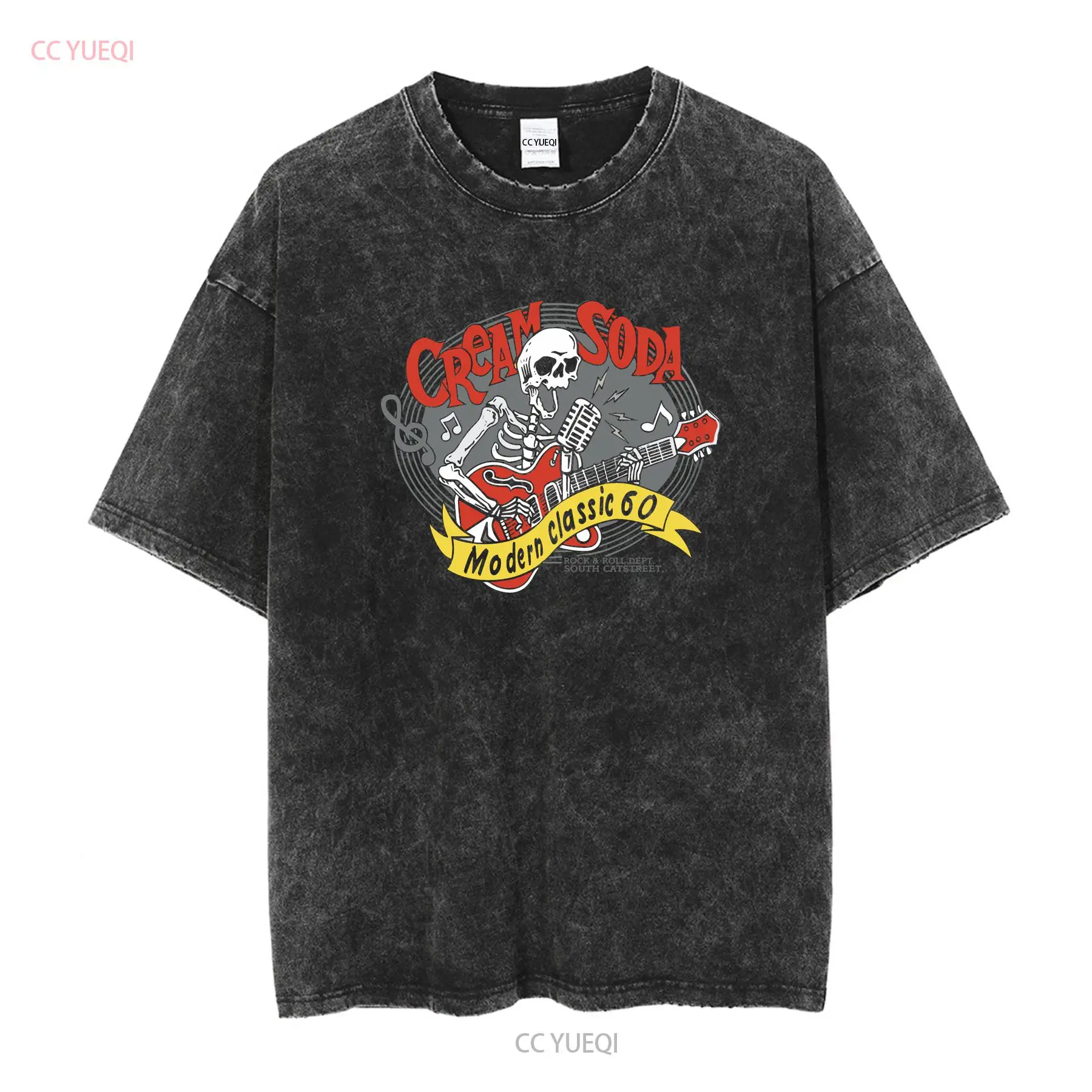 Cream Soda Rock Roll T shirt J - огляд і ціна Streetwear Brand Shirts
