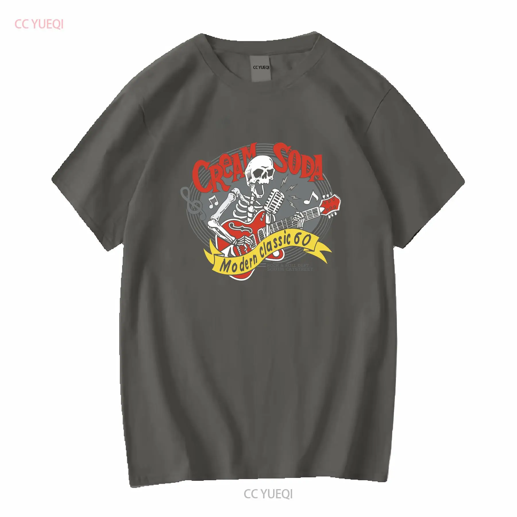 Cream Soda Rock Roll T shirt J - огляд і ціна Streetwear Brand Shirts