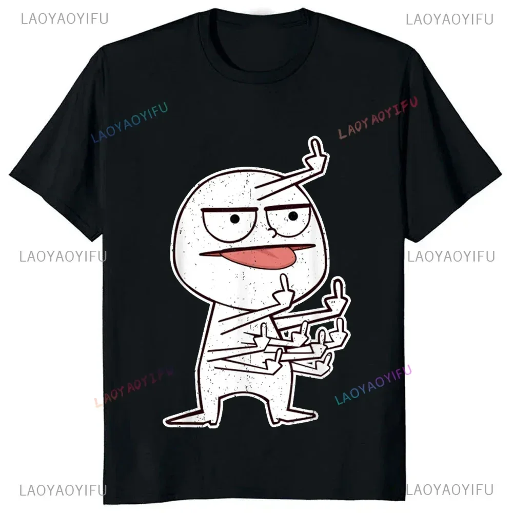 Middle Finger Funny Maniac Pri - огляд і ціна Streetwear Brand T Shirt