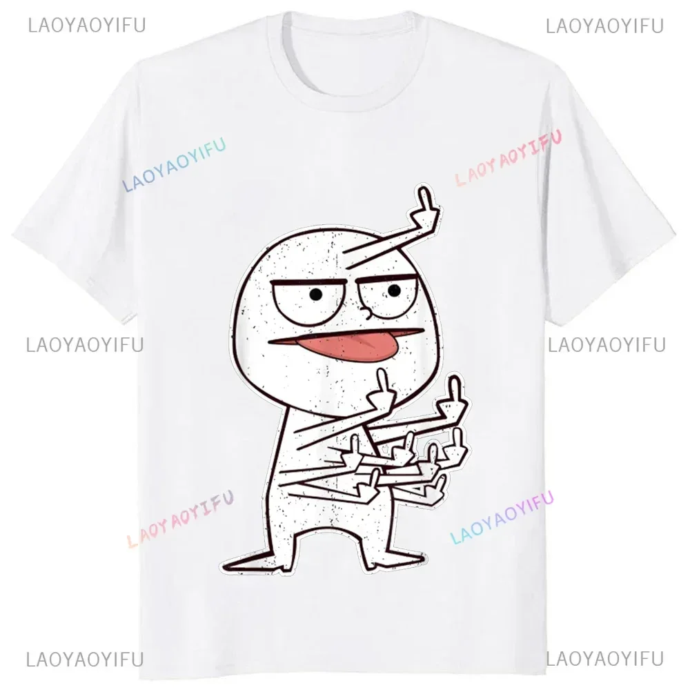 Middle Finger Funny Maniac Pri - огляд і ціна Streetwear Brand T Shirt